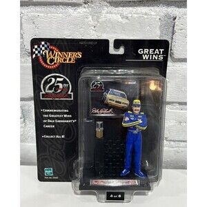 Dale Earnhardt 1999 | Winner's Circle | Great Wins | Action Figure Talladega NIB